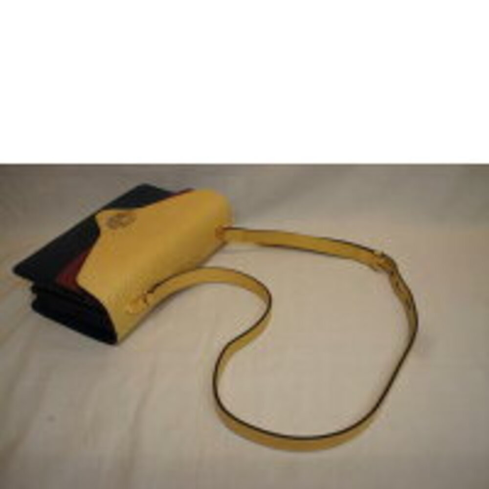 Gucci Interlocking shoulder bag multicolored pyth… - image 4